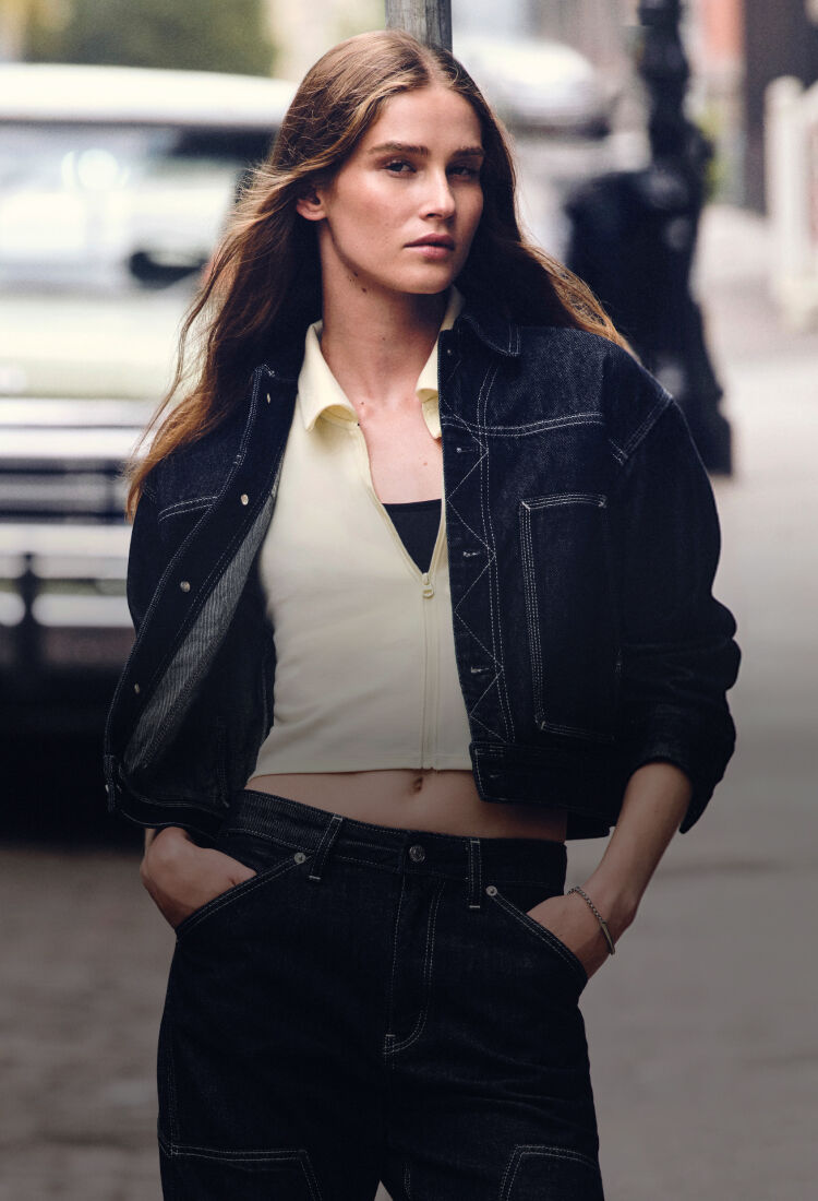 Calvin Klein Outerwear For The Season